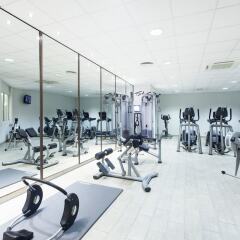 Отель Crowne Plaza Berlin City Centre фитнесс-зал фото 2