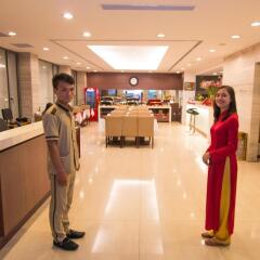 Hanoi Romance Hotel интерьер отеля