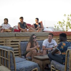 Marco Polo Party Hostel гостиничный бар