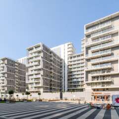 Апартаменты P&O Apartments Kasprzaka парковка