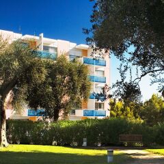 Отель Residence les Agapanthes спортивное сооружение