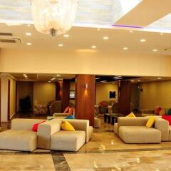 Grand Seker Hotel Турция, Сиде - 1 отзыв об отеле, цены и фото номеров - забронировать отель Grand Seker Hotel - All Inclusive онлайн интерьер отеля фото 3