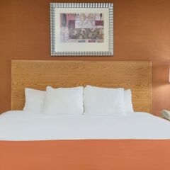 Отель Days Inn by Wyndham Columbus Fairgrounds США, Колумбус - отзывы, цены и фото номеров - забронировать отель Days Inn by Wyndham Columbus Fairgrounds онлайн комната для гостей фото 2