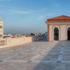Отель NH Collection Roma Palazzo Cinquecento пляж