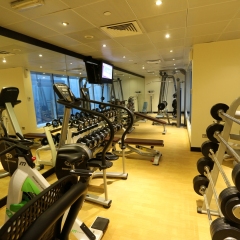 Samaya Hotel Deira фитнесс-зал фото 4