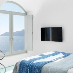 Отель La Perla Villas - Adults Only Греция, Остров Санторини - отзывы, цены и фото номеров - забронировать отель La Perla Villas - Adults Only онлайн комната для гостей