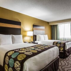 Clarion Hotel Airport & Conference Center in Charlotte, United States of America from 91$, photos, reviews - zenhotels.com guestroom photo 4
