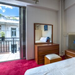 Апартаменты Cinema Museum Apartment комната для гостей фото 3