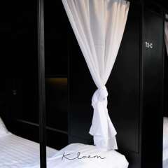 Kloem Hostel - Adults Only Бангкок ванная фото 2