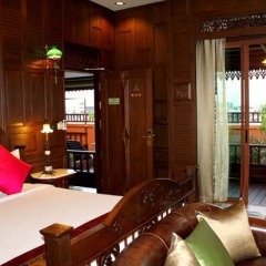Lamphu Tree House Boutique Hotel балкон