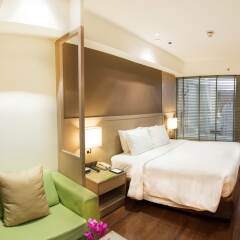 Signature Pattaya Hotel комната для гостей фото 2