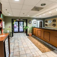 Отель Comfort Suites Wilmington интерьер отеля фото 3