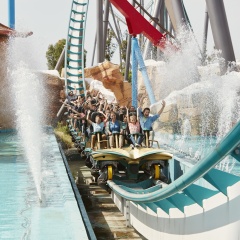 Отель PortAventura Hotel Caribe - Theme Park Tickets Included Испания, Салоу - 6 отзывов об отеле, цены и фото номеров - забронировать отель PortAventura Hotel Caribe - Theme Park Tickets Included онлайн бассейн фото 3