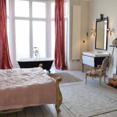 Апартаменты 1 Bedroom Apartment in Belsize Park комната для гостей фото 2