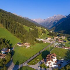 Hotel Alpin Горнолыжный курорт Ортлер приотельная территория