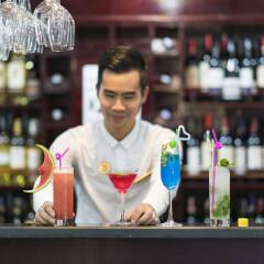 Отель Halong Paloma Cruise гостиничный бар