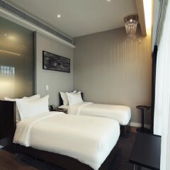 Отель Holiday Inn Express New Delhi International Airport T3 комната для гостей фото 3