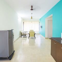 Апартаменты GuestHouser 1 BHK Apartment 4eb8 Гоа комната для гостей фото 3