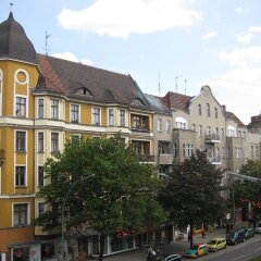 Отель am Hermannplatz Германия, Берлин - 1 отзыв об отеле, цены и фото номеров - забронировать отель am Hermannplatz онлайн балкон