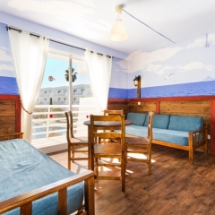 Отель Pirates Village балкон