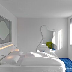 Отель Prizeotel Hamburg-City Германия, Гамбург - отзывы, цены и фото номеров - забронировать отель Prizeotel Hamburg-City онлайн комната для гостей фото 5