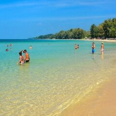 Отель Kantiang Oasis Resort & Spa пляж фото 2