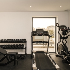 Отель Urban Valley Resort фитнесс-зал фото 3