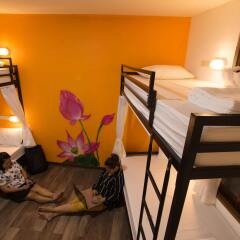 Отель Yodsiam Hostel Таиланд, Бангкок - отзывы, цены и фото номеров - забронировать отель Yodsiam Hostel онлайн комната для гостей