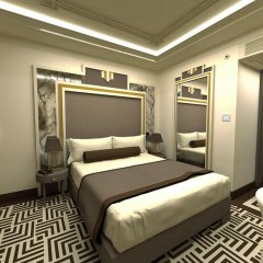 Ramada Hotel & Suites Istanbul Golden Horn комната для гостей фото 2