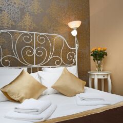Apelsin Hotel on Park Pobedy Москва комната для гостей фото 3