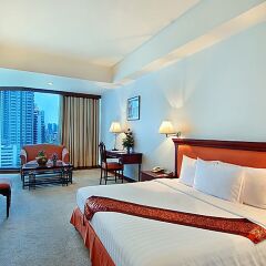 Отель Tai-Pan Hotel Таиланд, Бангкок - отзывы, цены и фото номеров - забронировать отель Tai-Pan Hotel онлайн комната для гостей фото 4