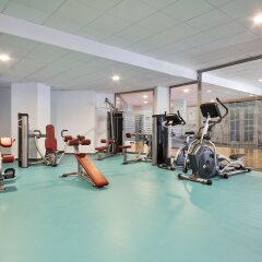 Отель Best Complejo Negresco Испания, Салоу - 8 отзывов об отеле, цены и фото номеров - забронировать отель Best Complejo Negresco онлайн фитнесс-зал