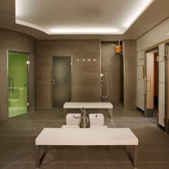 Отель INNSIDE by Meliá Dresden Германия, Дрезден - 2 отзыва об отеле, цены и фото номеров - забронировать отель INNSIDE by Meliá Dresden онлайн сауна
