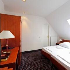 City Hotel am Kurfürstendamm 3* Стандартный номер с разными типами кроватей