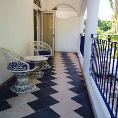 Апартаменты Apartment With 2 Bedrooms in Boca Chica, With Pool Access, Furnished T балкон