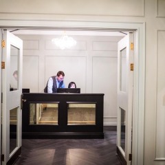 Отель Native Glasgow интерьер отеля
