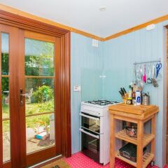 Отель 1 Bedroom Flat in Highbury в номере