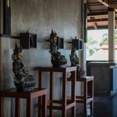 Отель The Briza Beach Resort, Samui гостиничный бар