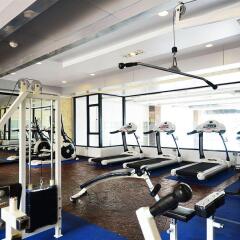 Отель Baywalk Residence Pattaya By Thaiwat фитнесс-зал