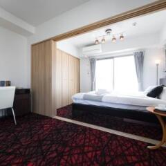 Отель Residence Hotel Hakata 5 Япония, Фукуока - отзывы, цены и фото номеров - забронировать отель Residence Hotel Hakata 5 онлайн комната для гостей фото 5