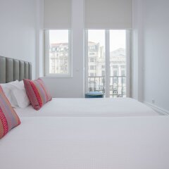 Апартаменты Liiiving - Aliados Luxury Apartments Порту комната для гостей фото 3
