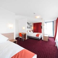 McDreams Hotel Leipzig комната для гостей