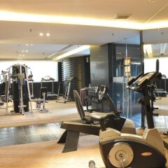 Jianguo Hotel Guangzhou Гуанчжоу фитнесс-зал фото 2