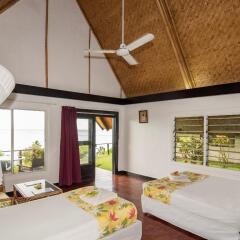 Отель Crusoe's Retreat Фиджи, Вити-Леву - отзывы, цены и фото номеров - забронировать отель Crusoe's Retreat онлайн комната для гостей фото 2