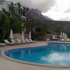 Mediteran Hotel Турция, Калкан - отзывы, цены и фото номеров - забронировать отель Mediteran Hotel онлайн бассейн фото 3