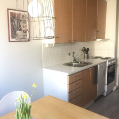 Апартаменты Apartment In The Bohemian District Ювяскюля в номере фото 2