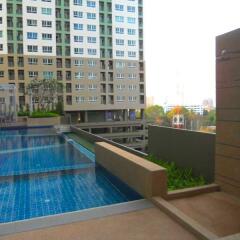 Апартаменты Lumpini Ville Naklua by Good Luck Apartments Паттайя бассейн