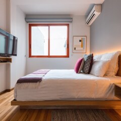 Отель Hip, Modern Tech Condo w Rooftop in La Condesa Мексика, Мехико - отзывы, цены и фото номеров - забронировать отель Hip, Modern Tech Condo w Rooftop in La Condesa онлайн фото 6