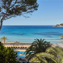 Отель Hesperia Mallorca Villamil пляж фото 2