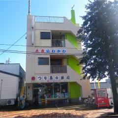 Отель Inn Iwakawa Якусима вид на фасад